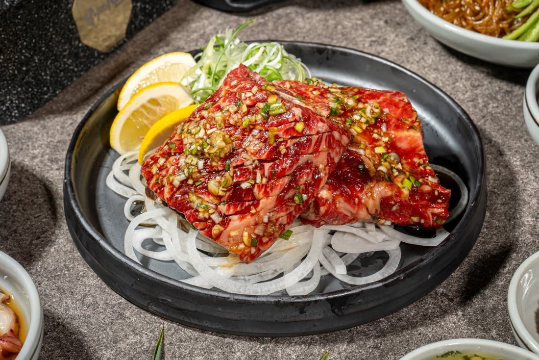 숯불 생소 양념 갈비 250g