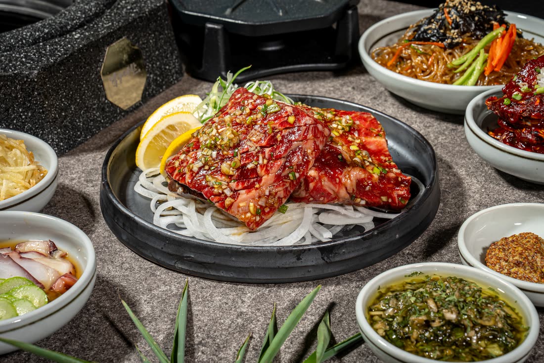 한우 투뿔 양념 생 소갈비 280g