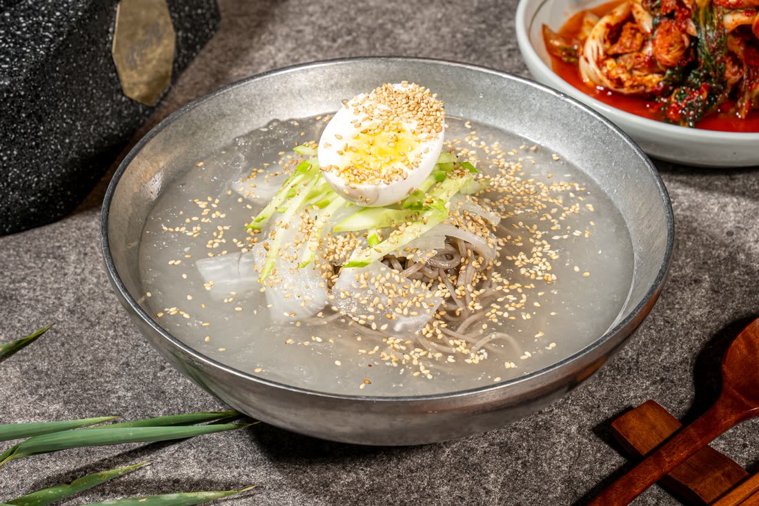 대나무숲 동치미 막국수