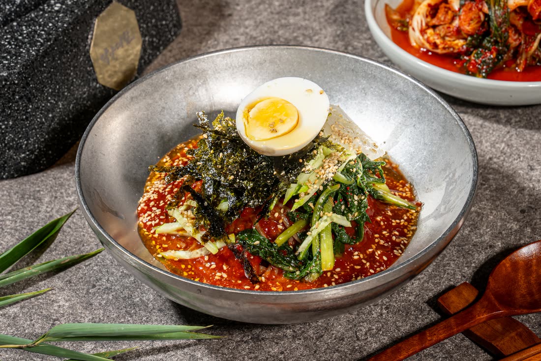 열무 비빔 막국수