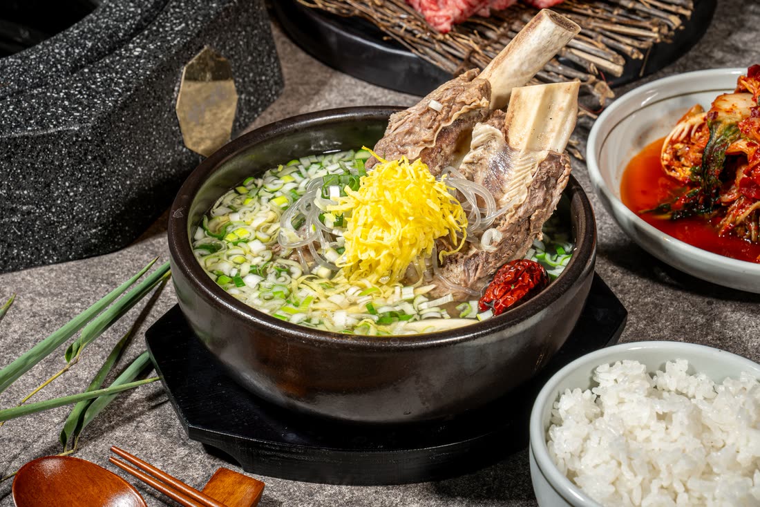 담양식 왕 갈비탕