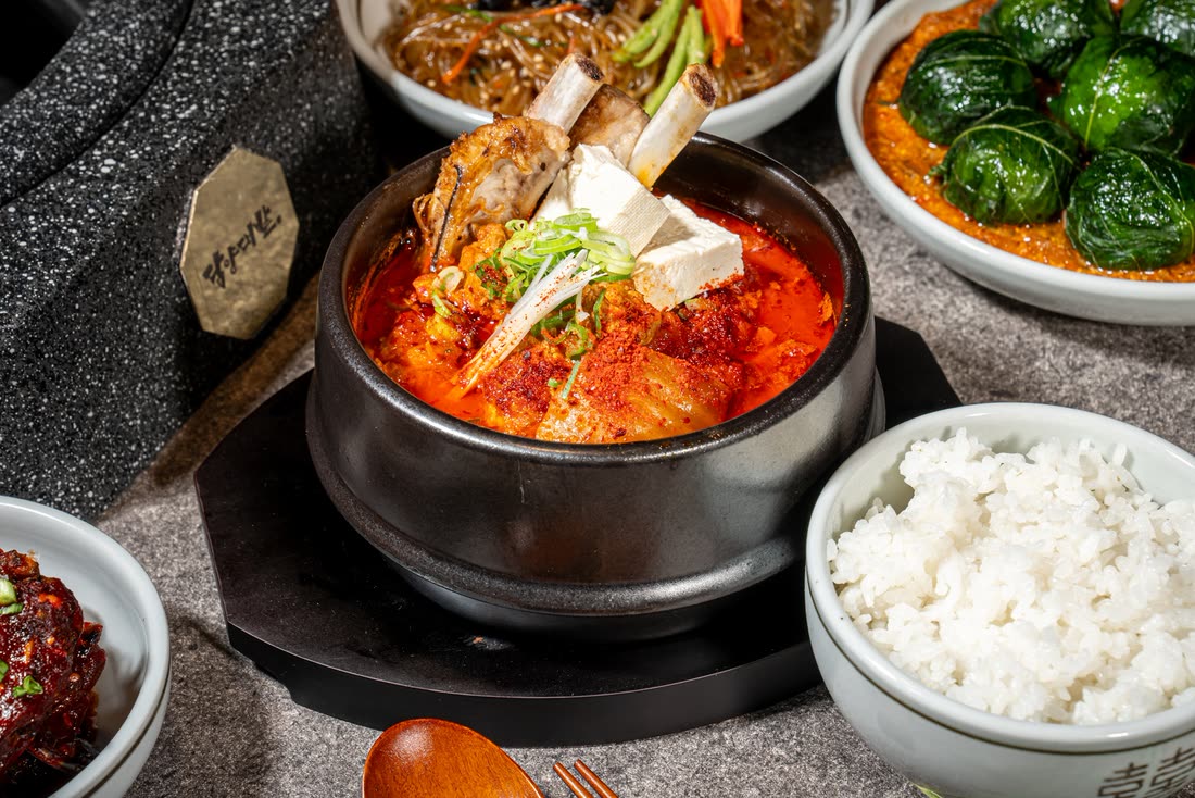 담양식 김치찌개